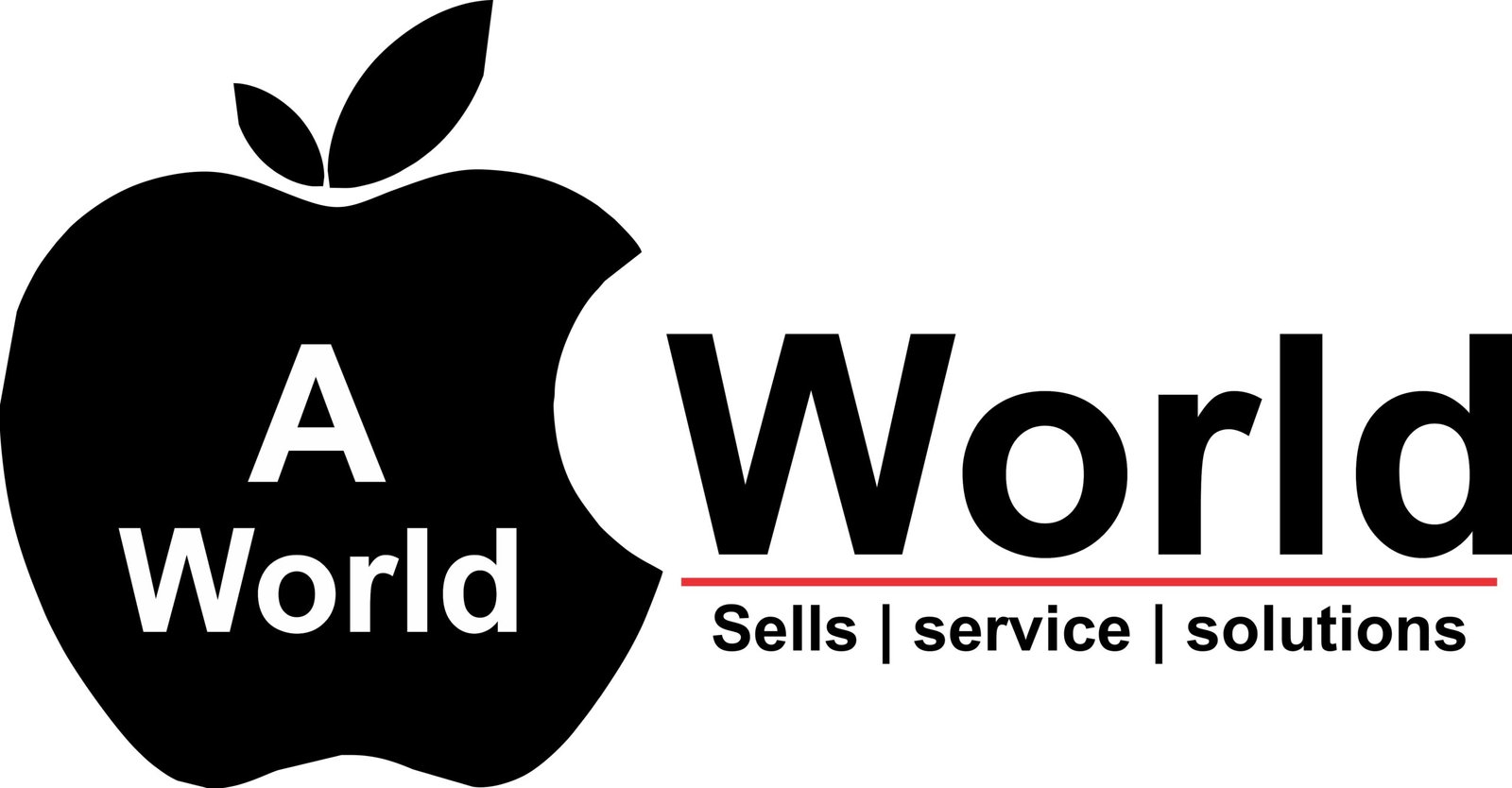 Aworld Indore, A-world indor logo, apple product repair shop, apple repair near me